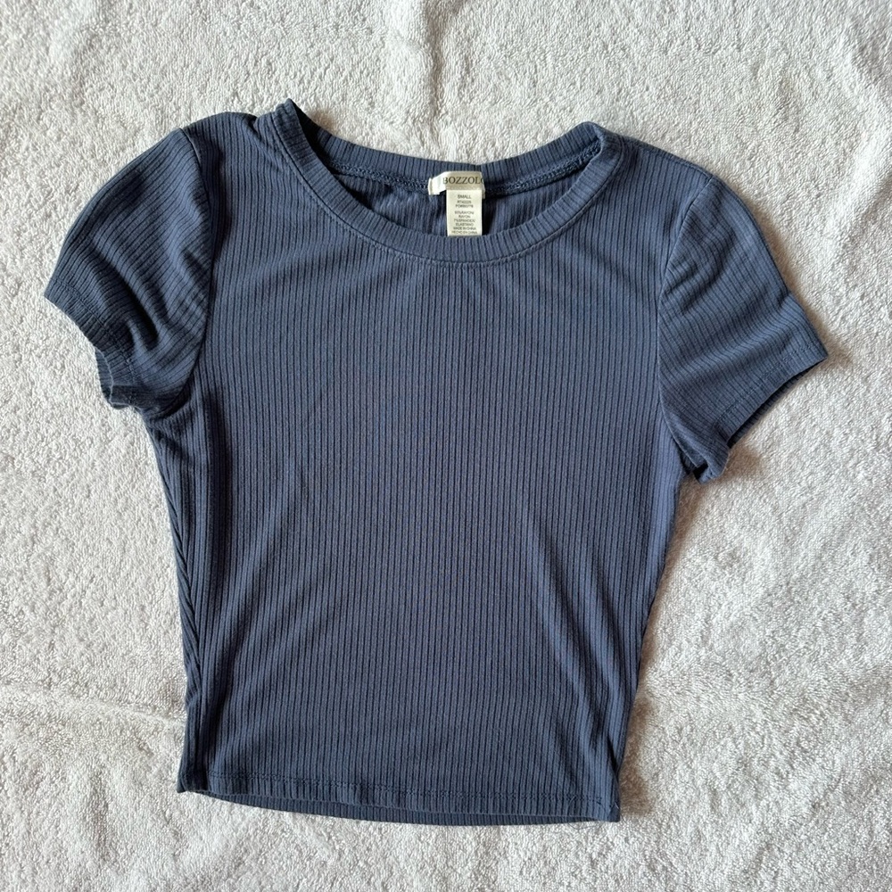 Women’s basic baby tee S